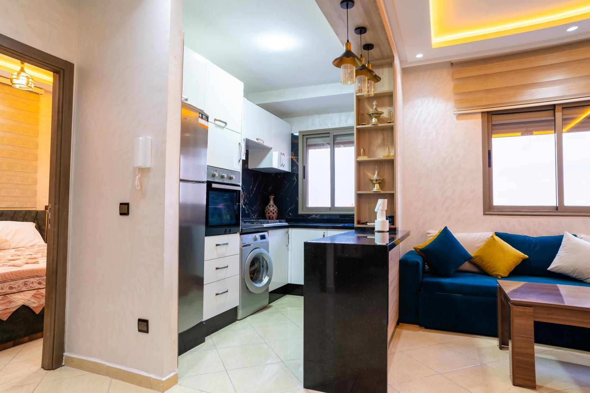 L'Horizon Aeroport Appartement マラケシュ エクステリア 写真