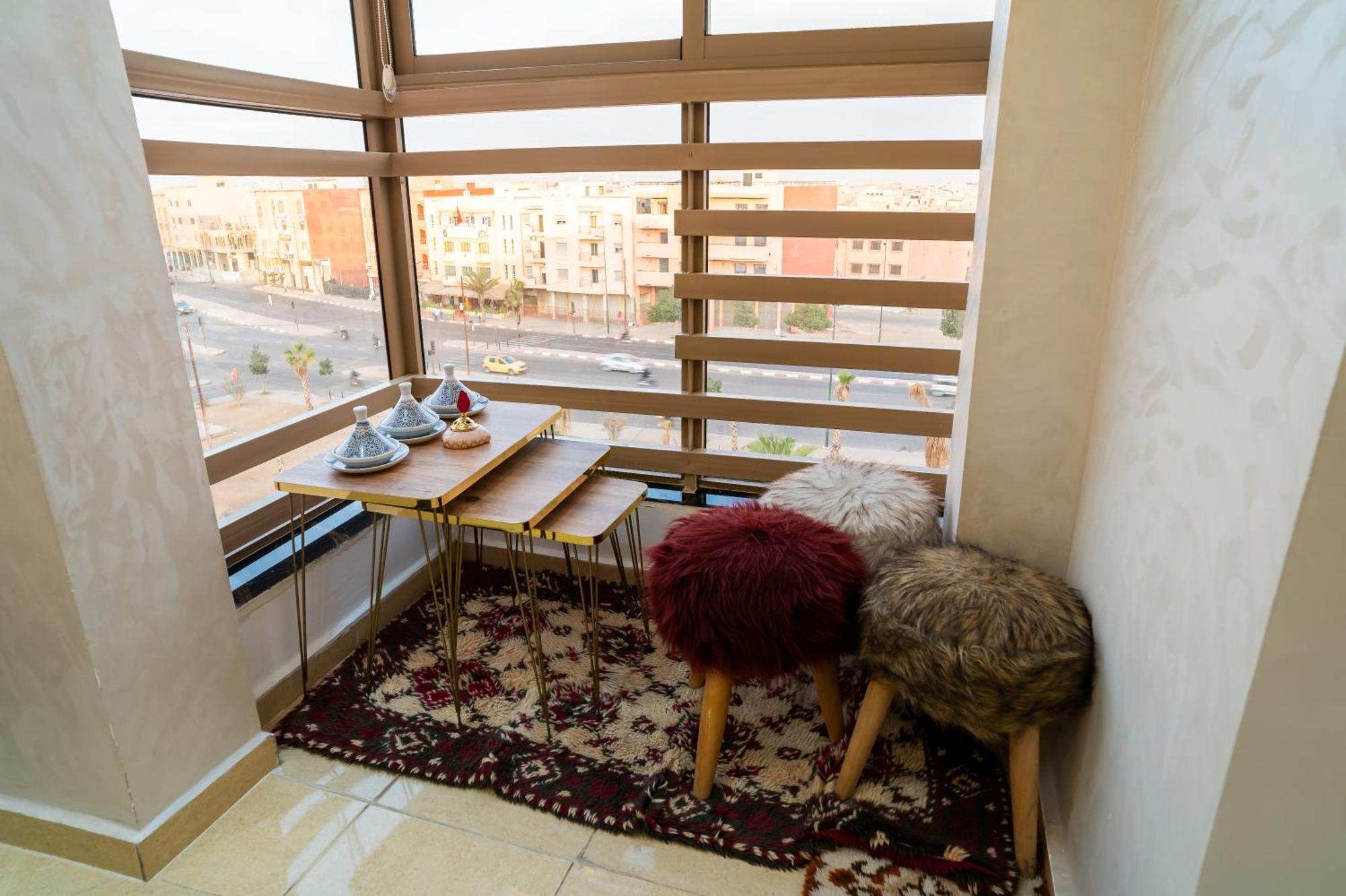 L'Horizon Aeroport Appartement マラケシュ エクステリア 写真