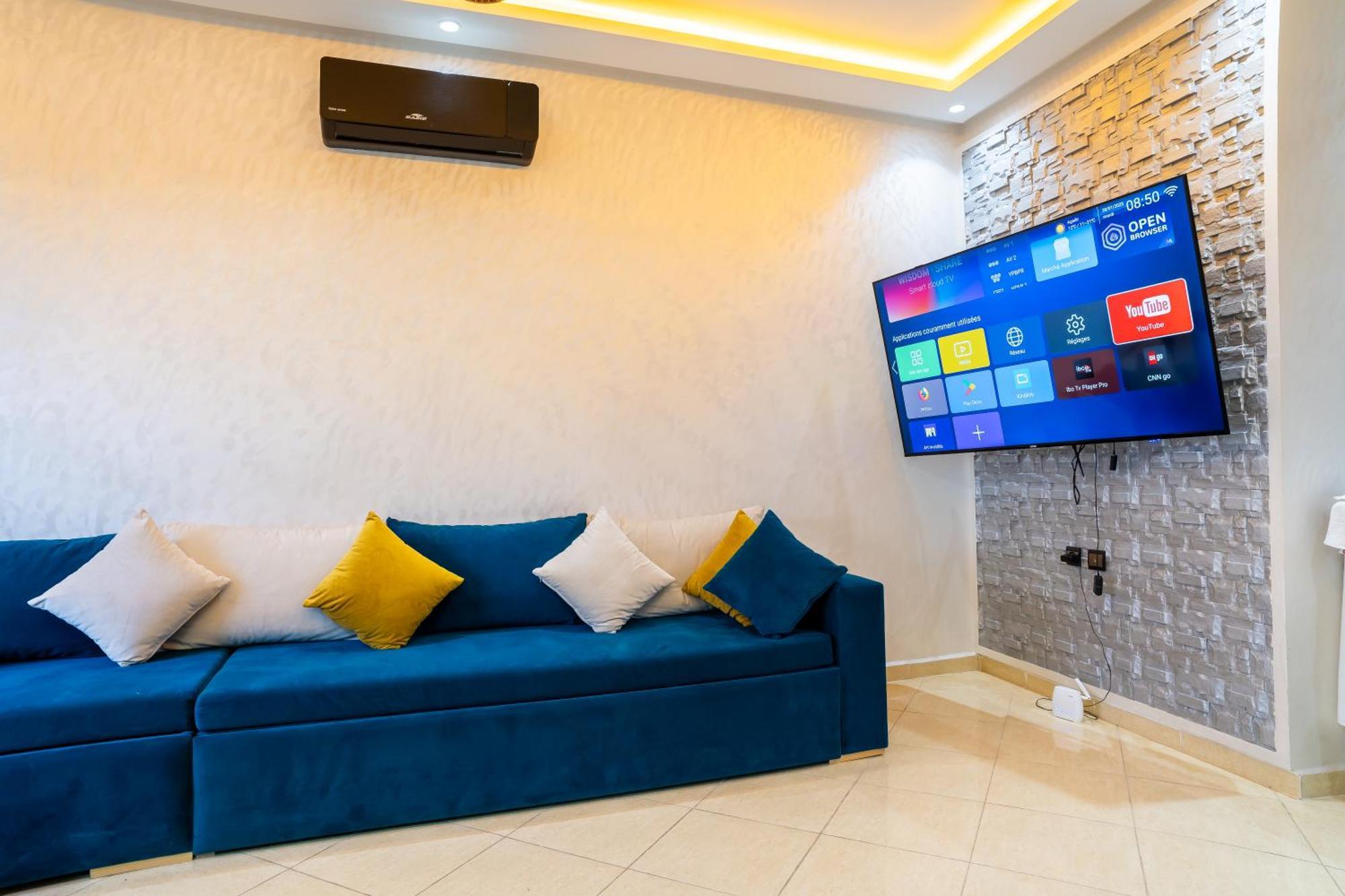 L'Horizon Aeroport Appartement マラケシュ エクステリア 写真