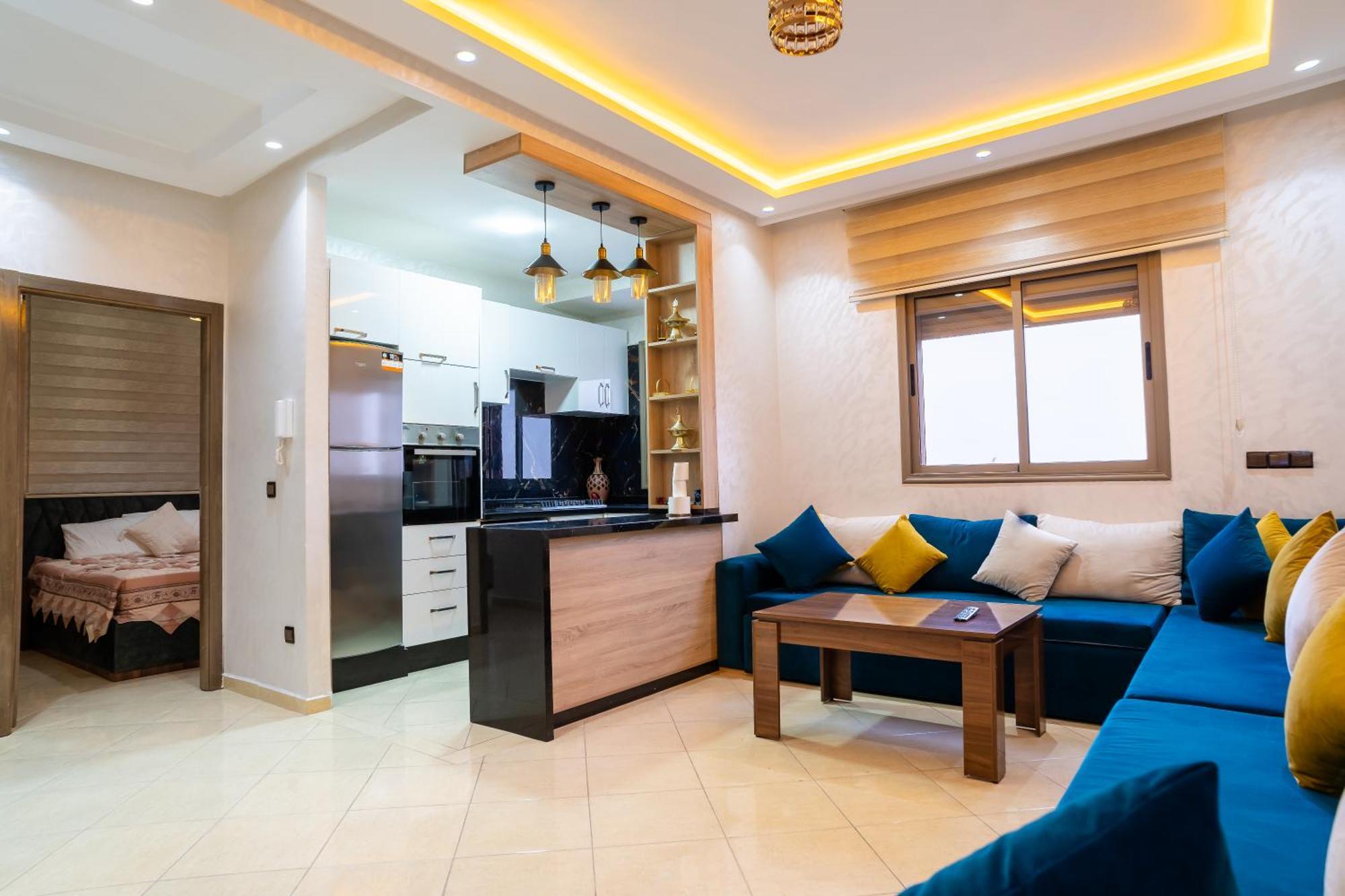L'Horizon Aeroport Appartement マラケシュ エクステリア 写真